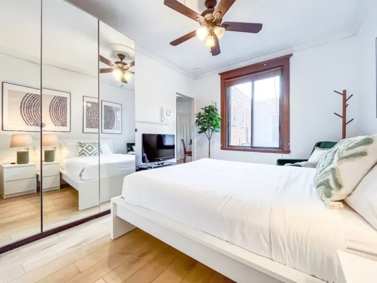 artistic airbnb stays in Montreal