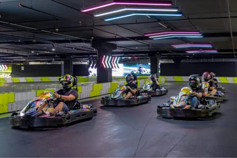 RUD Karting Sutera Mall