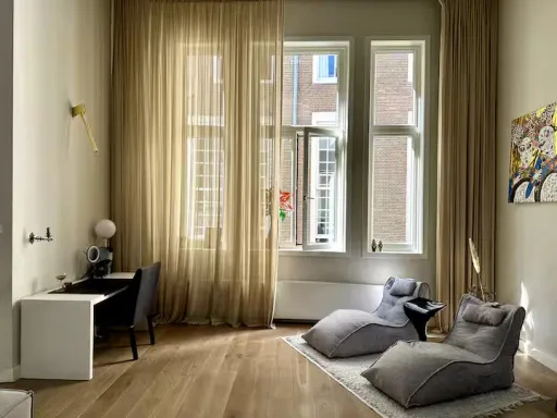 Image for article 8 Best Airbnb Stays in Amsterdam Along the Canals