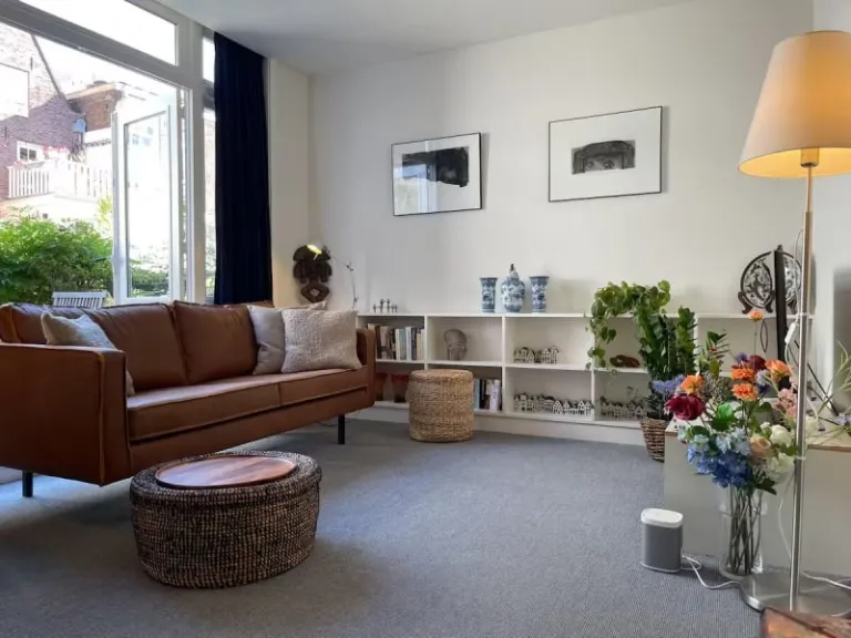 canal side Airbnb stays in Amsterdam