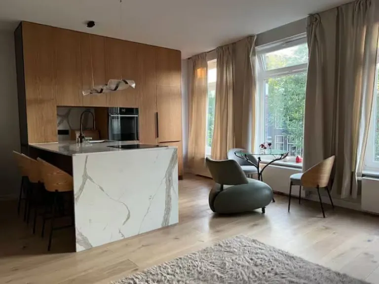 modern Airbnb stays in Amsterdam