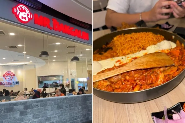 Mr Dakgalbi Restaurant