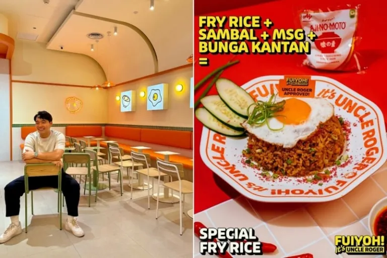 FUIYOH! It’s UNCLE ROGER