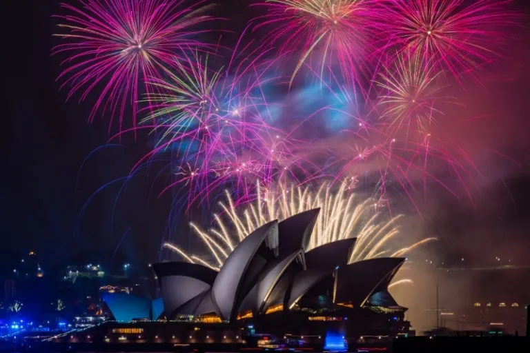 sydney new year's eve fireworks