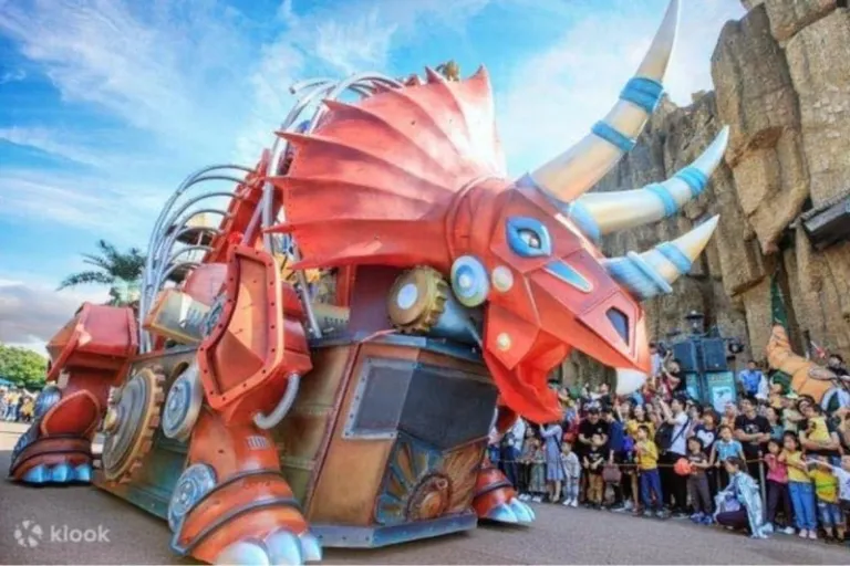 China Dinosaurs Park, Changzhou