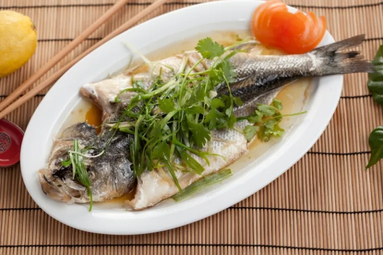 steamed fish