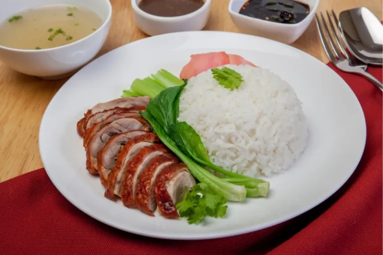 duck rice