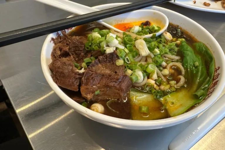 beef noodle soup