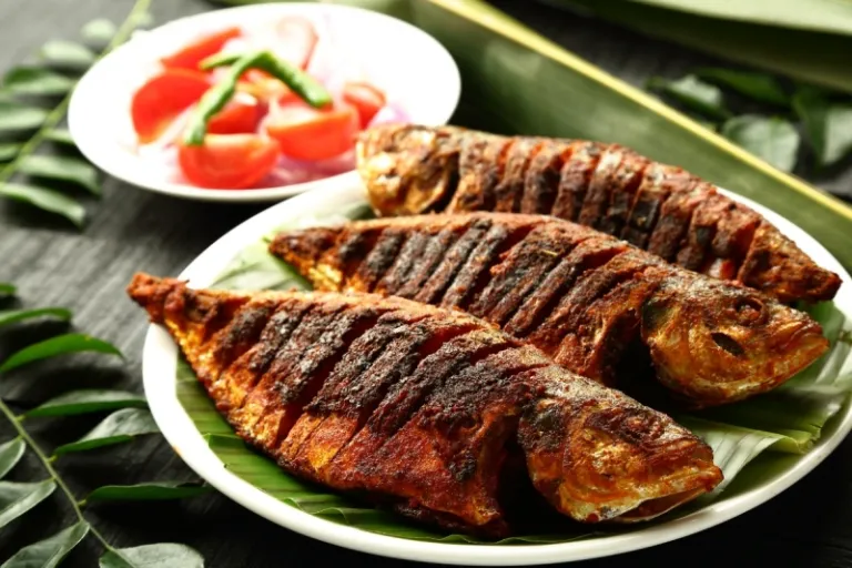 grilled fish