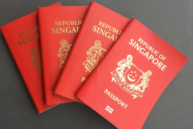 singapore passport
