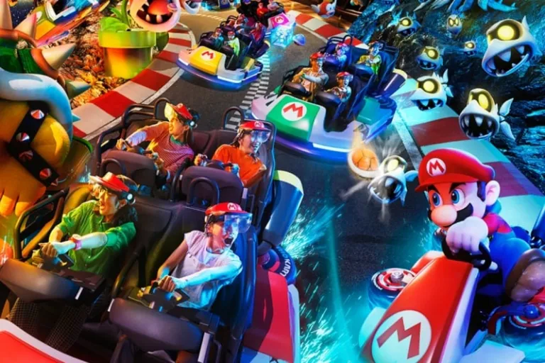 Mario Kart: Koopa’s Challenge