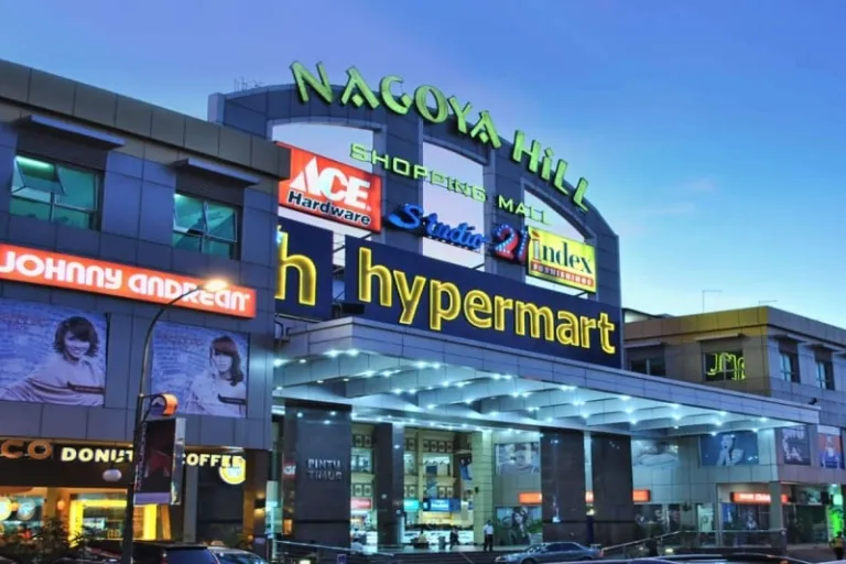 nagoya hill shopping mall