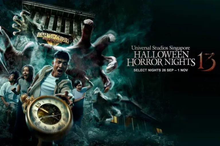 Halloween Horror Nights 13