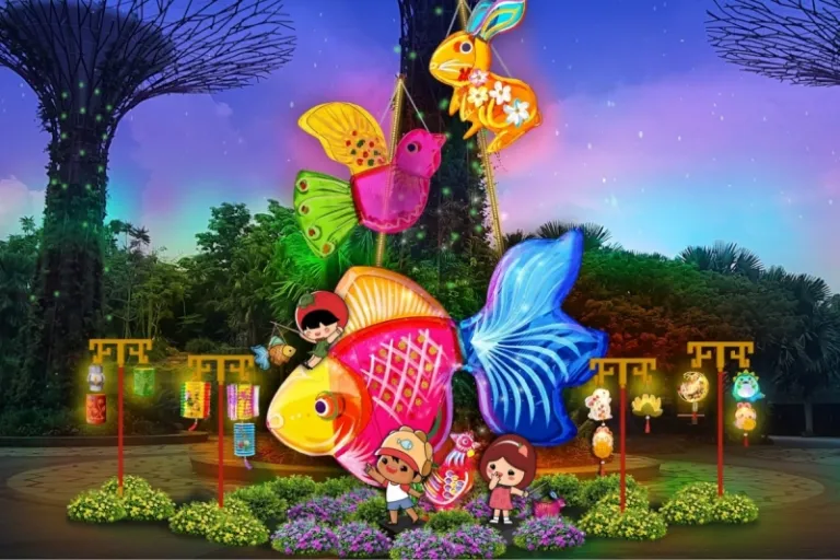 garden by the bay mid autumn festival