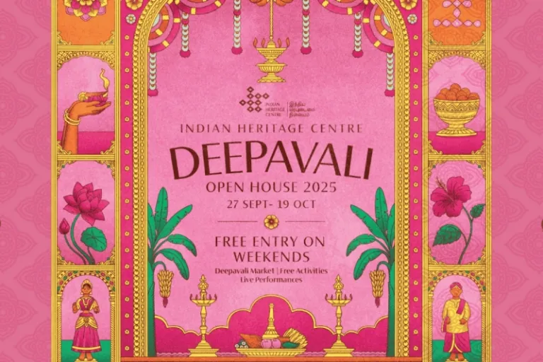Annual Indian Heritage Centre Deepavali Open House