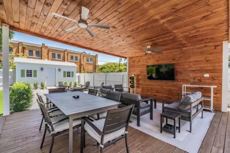 historic Airbnb stays in Tampa