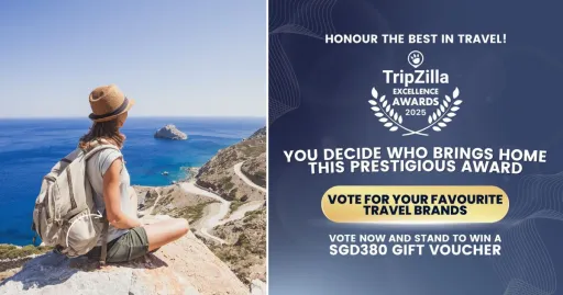 Image for article TripZilla Excellence Awards 2025: Vote For Your Favourite Travel Brands!
