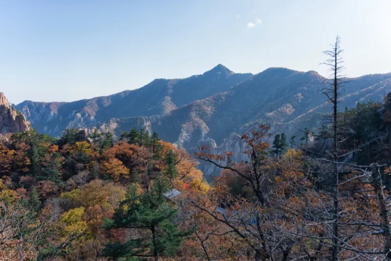 Seoraksan Mountain