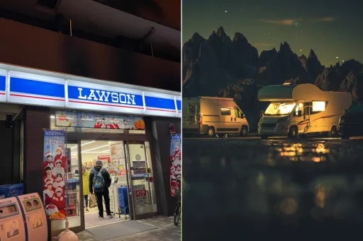 Image for article You Can Now Spend the Night at Lawson in Japan