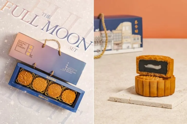 Keongsaik bakery mooncake