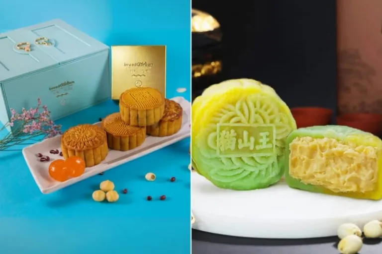 bread garden mooncake