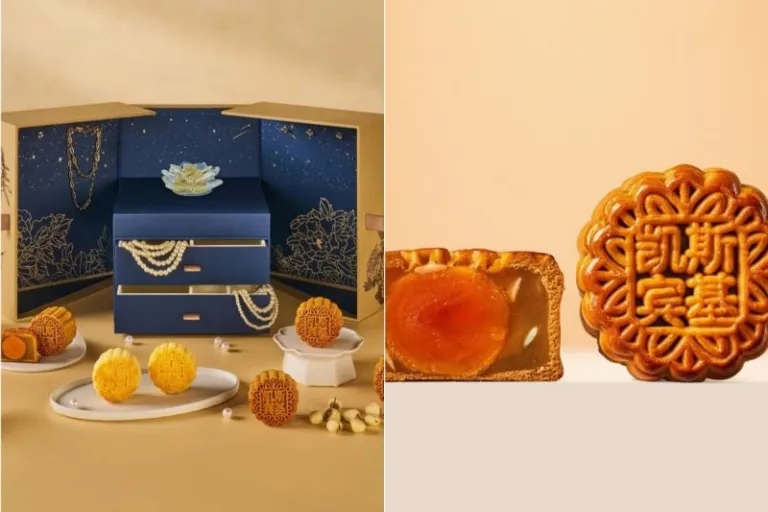the capitol kempinski mooncake