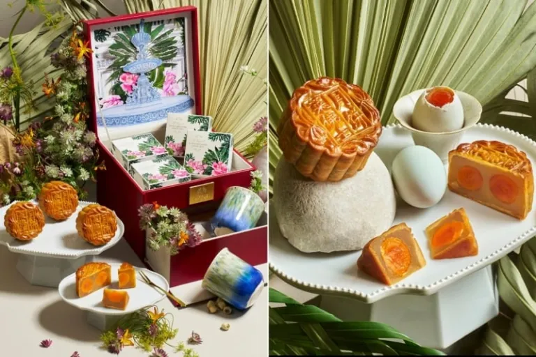 raffles singapore mooncake