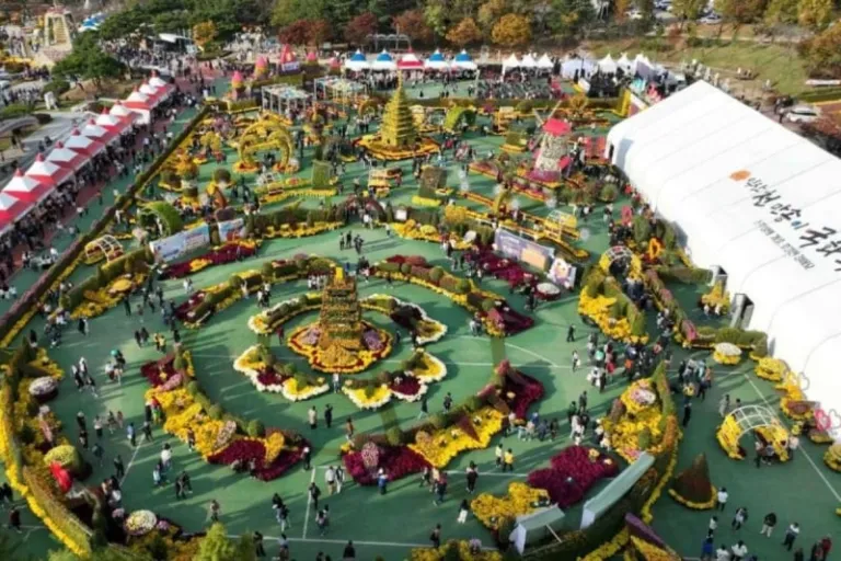 Iksan Ten Million Chrysanthemum Festival