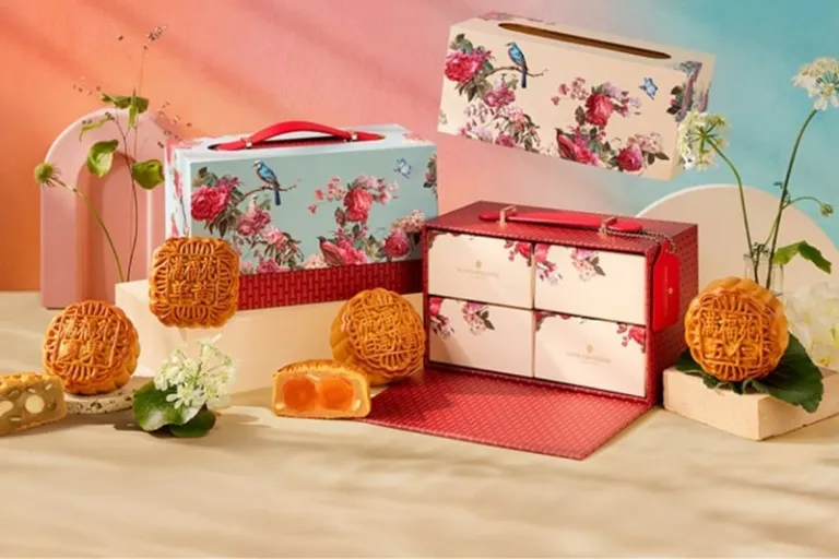 intercontinental mooncake