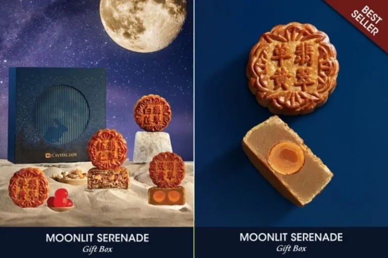 crystal jade mooncake