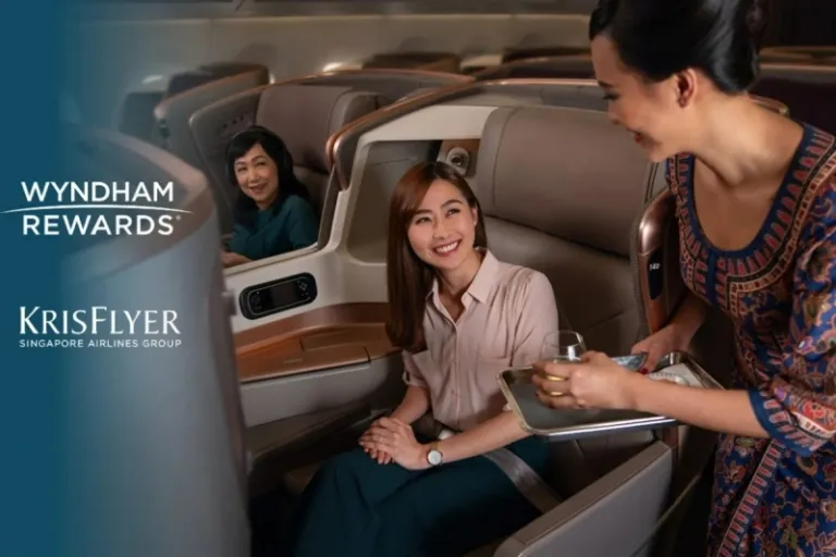 wyndham rewards and krisflyer