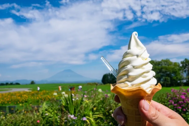 hokkaido soft serve