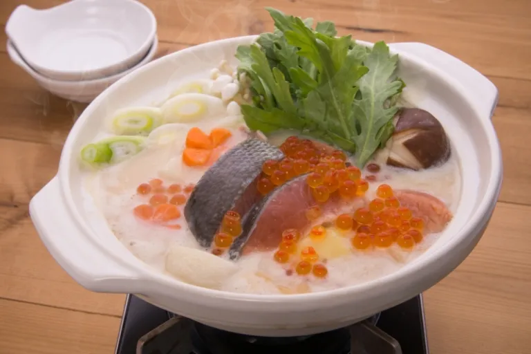 Ishikari Nabe (Salmon Hotpot)