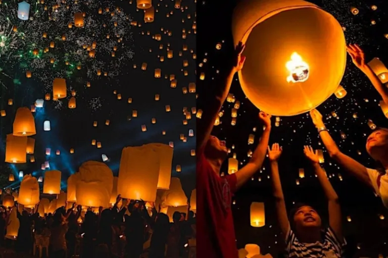 sky lantern batam