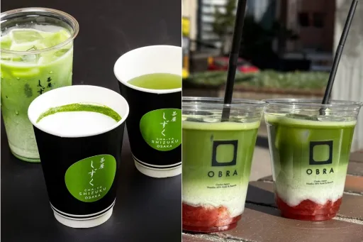 Image for article Top Matcha Cafes in Tokyo and Osaka You Must Try