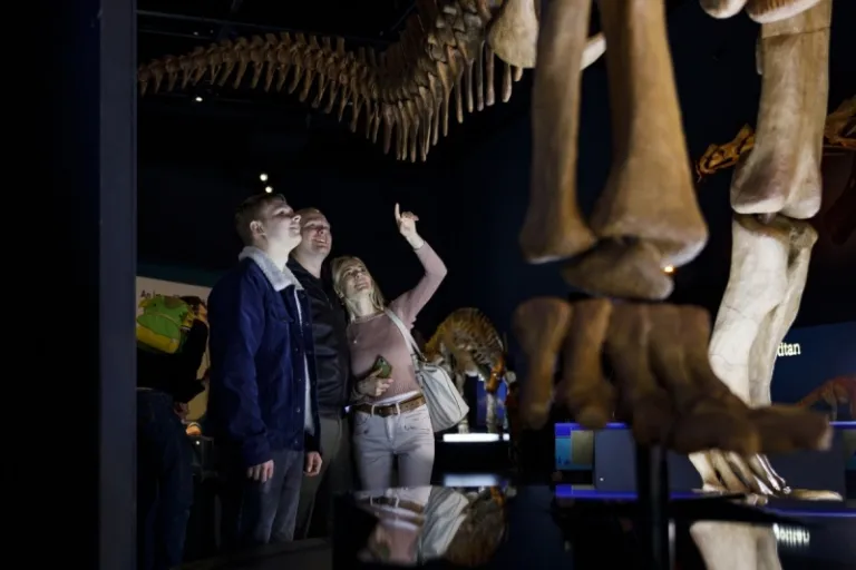 dinosaur science centre