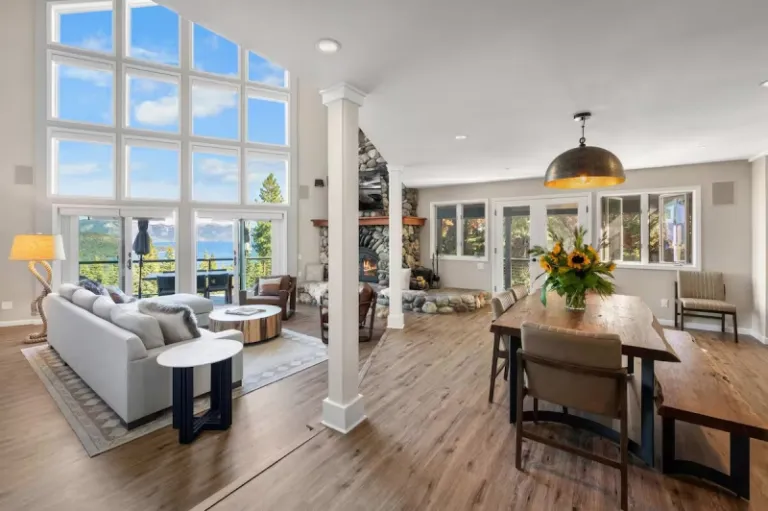 luxury Airbnb Stays in Lake Tahoe