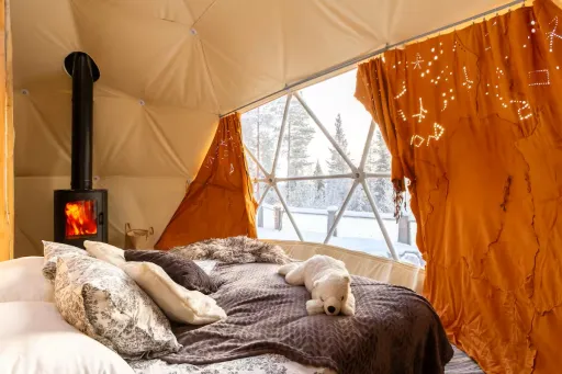 Image for article Airbnbs in Finland: Igloos & Glass Domes for Your Arctic Getaway