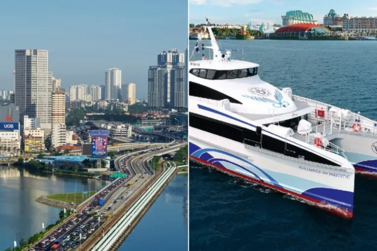 johor bahru border, batam ferry