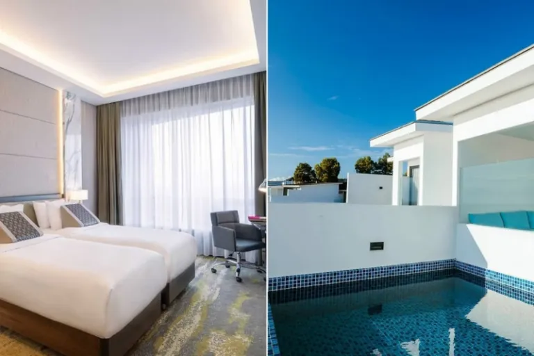 st. giles hotel. montigo resorts