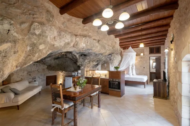 Cave Airbnbs in Greece