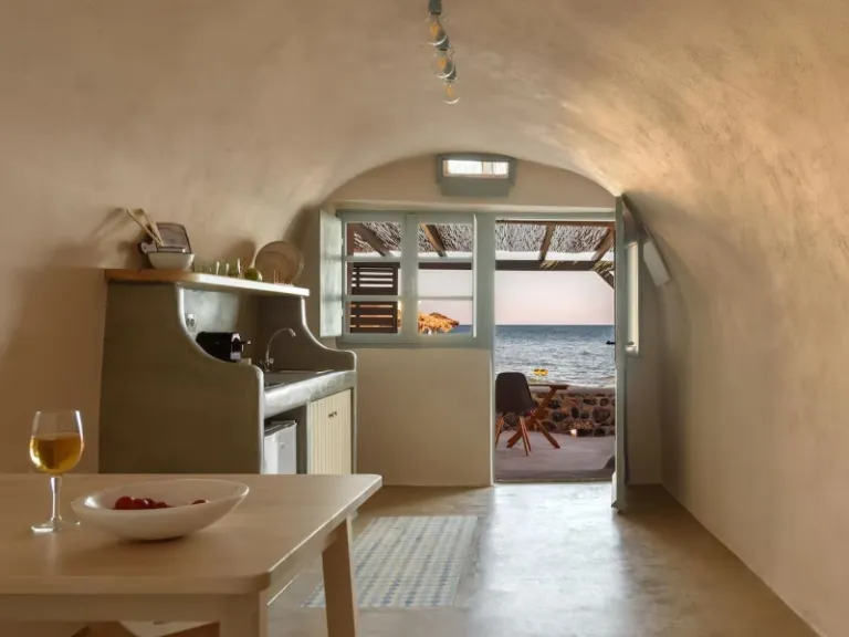 Cave Airbnbs in Greece with views