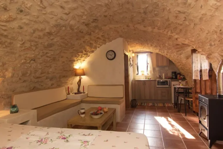 charming Cave Airbnbs in Greece