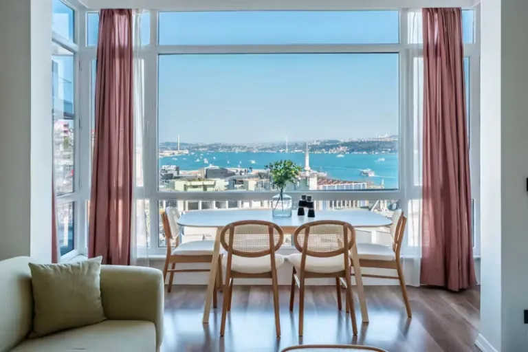 Airbnbs with Bosphorus views
