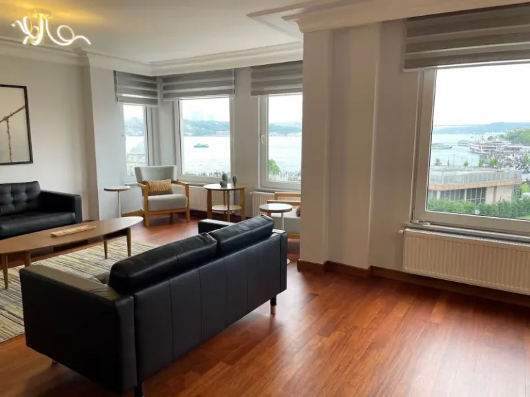 spacious Airbnbs with Bosphorus views