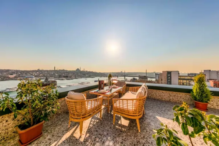 Airbnbs with Bosphorus views Istanbul 