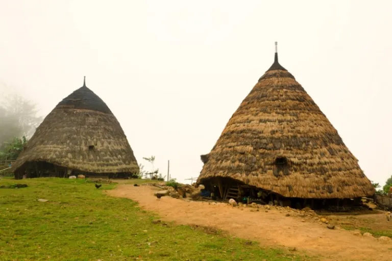 manggarai villages
