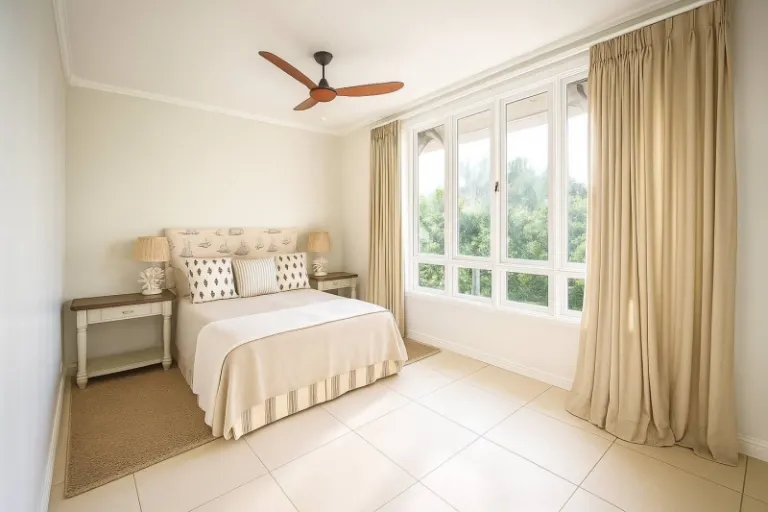 Oceanfront villa Airbnb Seychelles 