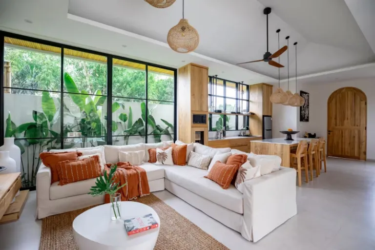 Airbnb Bali with private pools