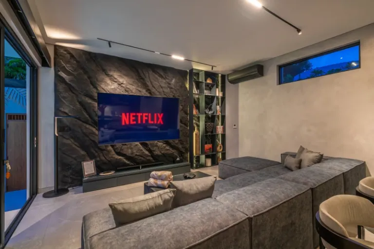 Airbnb Bali with private pools